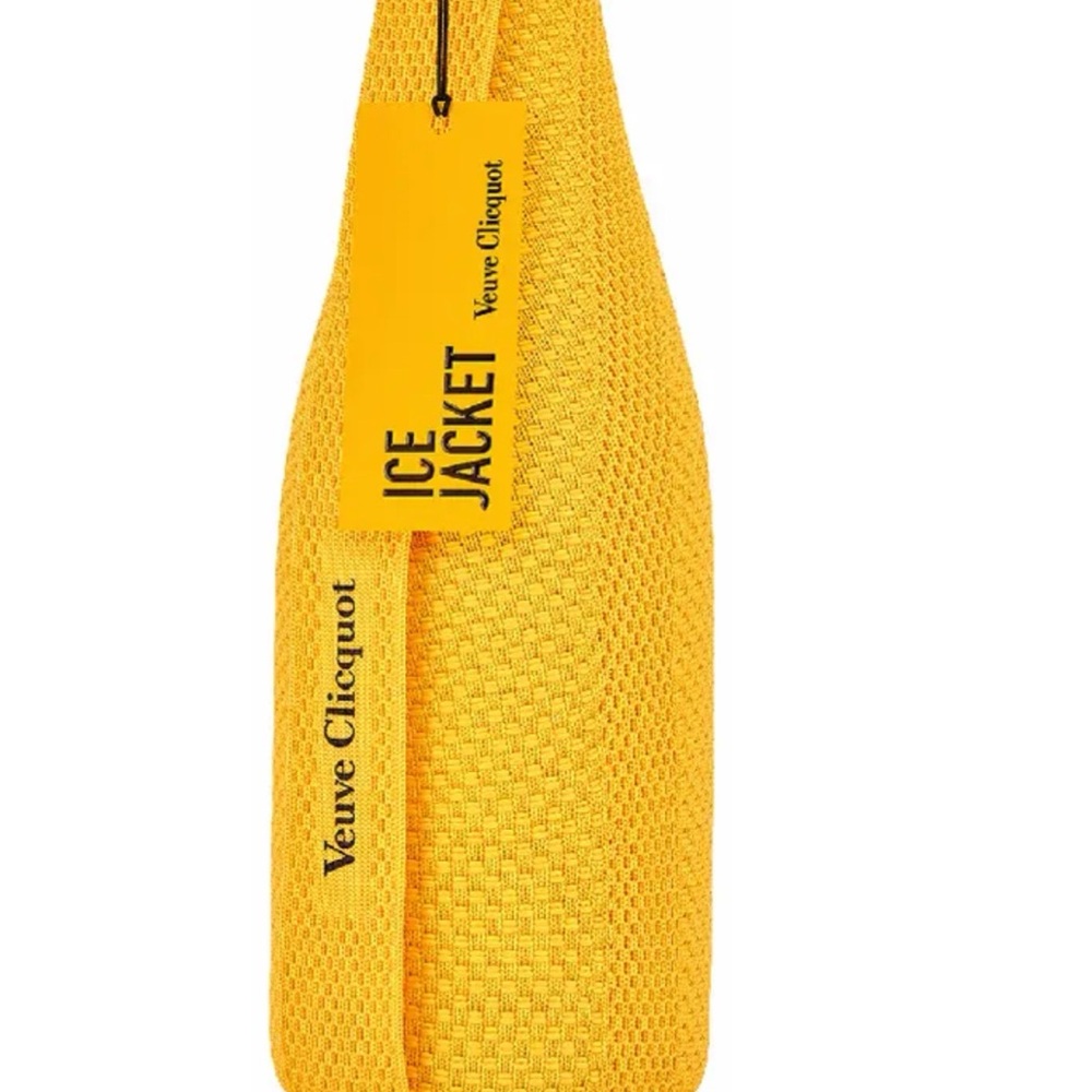 Veuve Clicquot Yellow Bottle Cover